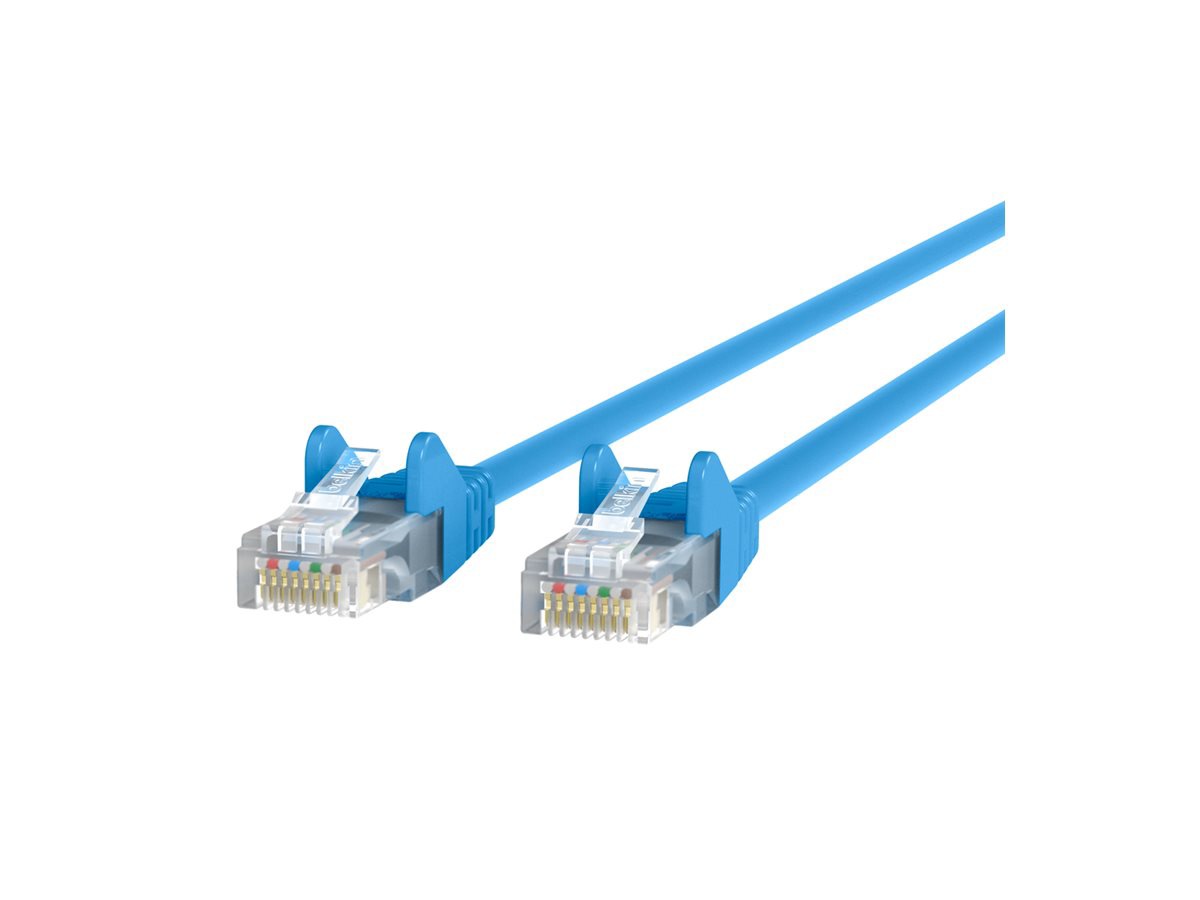 Belkin patch cable - 1.8 m - blue