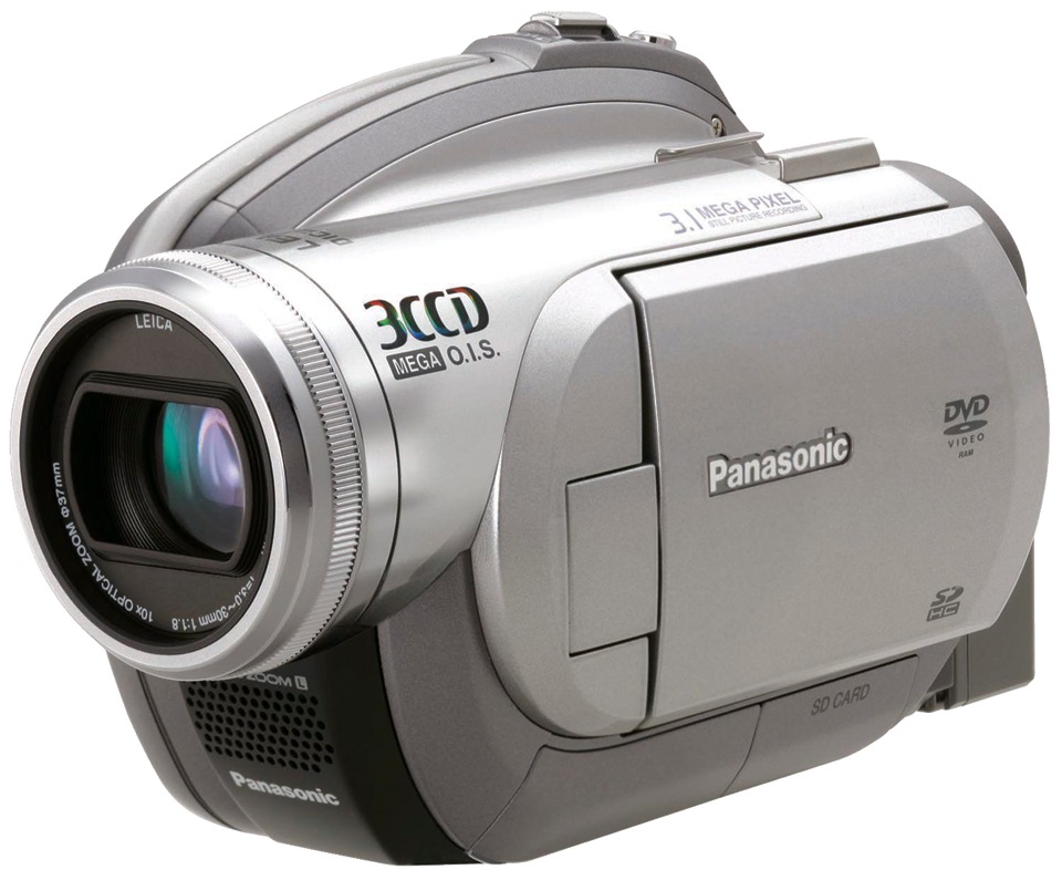 Panasonic DVD e.cam VDR-D310 DV Camcorder