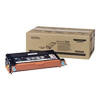 Xerox Phaser 6180MFP - High Capacity - cyan - original - toner cartridge