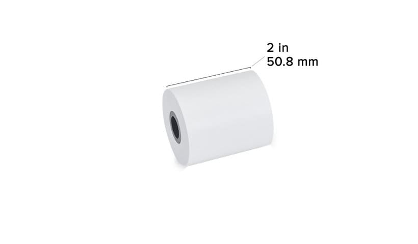 Zebra Z-Select 4000D 3.2 mil Receipt - receipt paper - 36 roll(s) - Roll (2 in x 81 ft)
