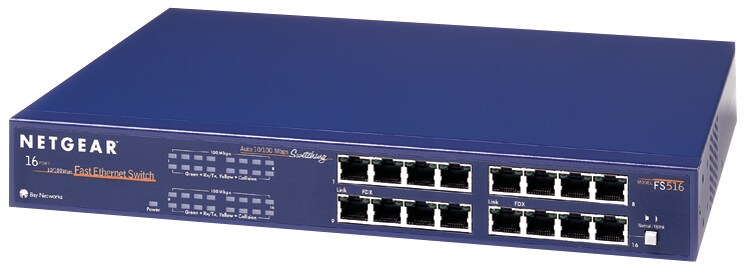 NETGEAR FS516 Fast Ethernet Switch