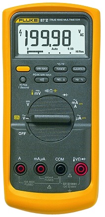 Fluke 87-5 Series V Industrial True RMS Multimeter