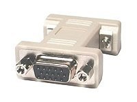 C2G HD15 VGA M/F Port Saver Adapter - VGA adapter