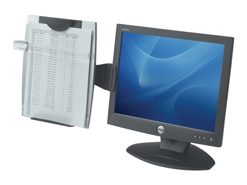 Fellowes Office Suites Monitor Mount Copyholder - copy holder