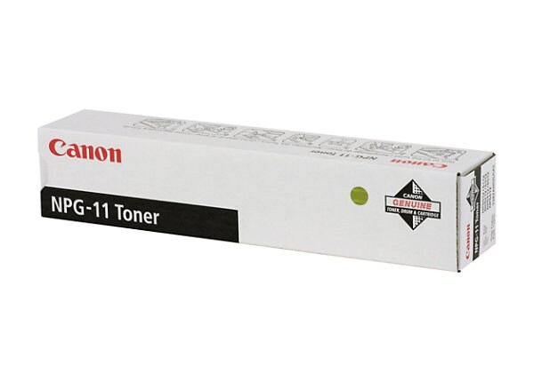 Canon NPG-11 - black - original - toner cartridge