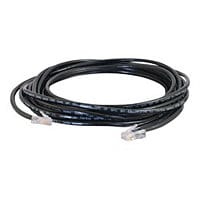 C2G 10ft Cat5e Non-Booted Unshielded (UTP) Ethernet Cable - Cat5e Network Patch Cable - PoE - Black