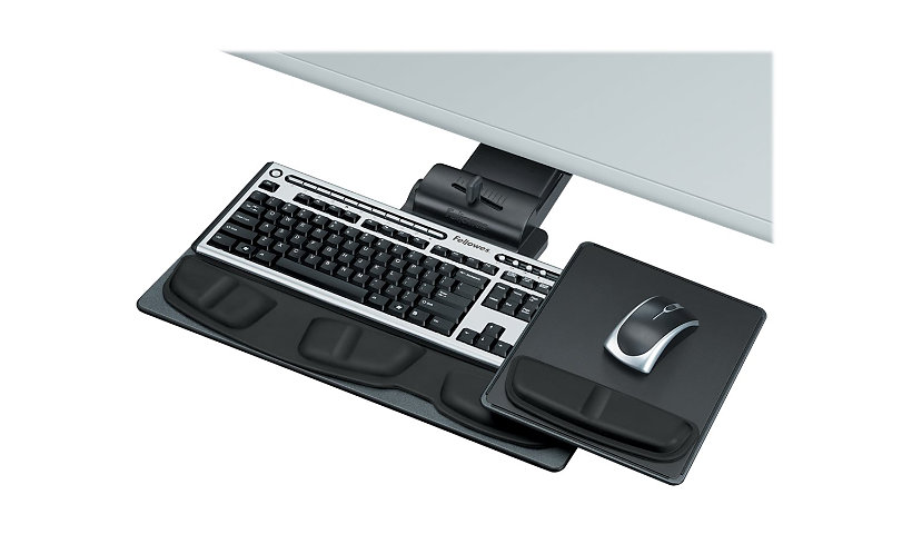 Fellowes Professional Series Executive Keyboard Tray - tiroir pour clavier/souris
