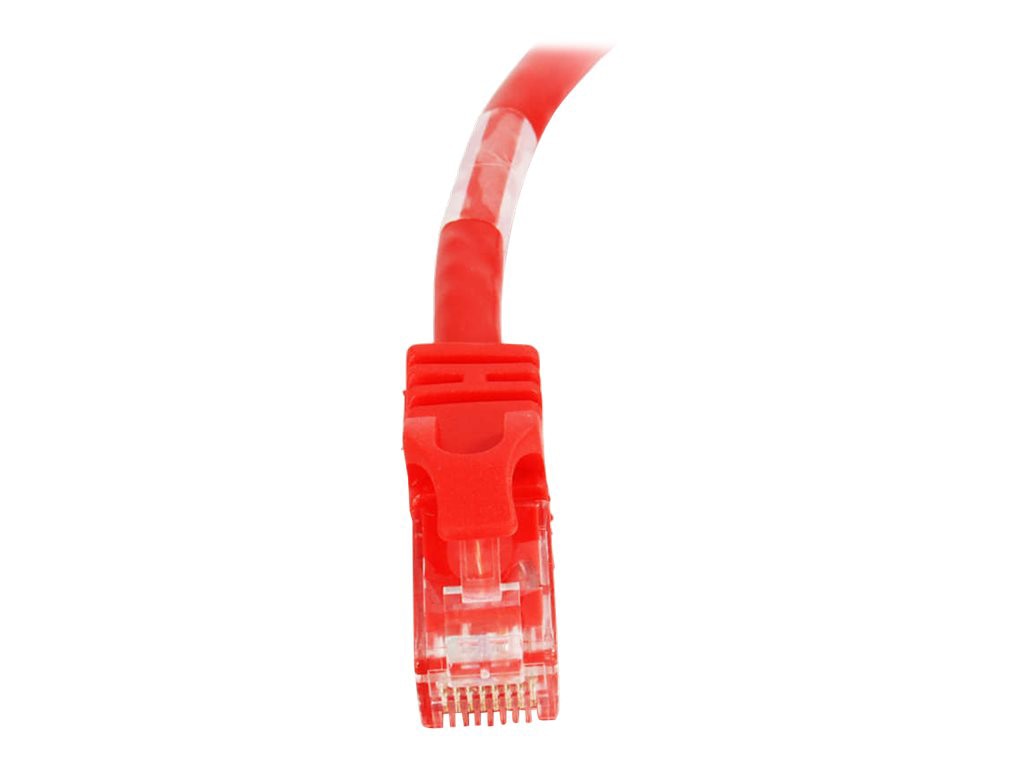 C2G 3ft Cat6 Snagless Unshielded (UTP) Ethernet Cable - Cat6 Network Crossover Cable - Red