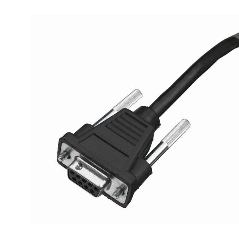 Honeywell - serial cable - DB-9 to 4 pin mini-DIN - 7.5 ft
