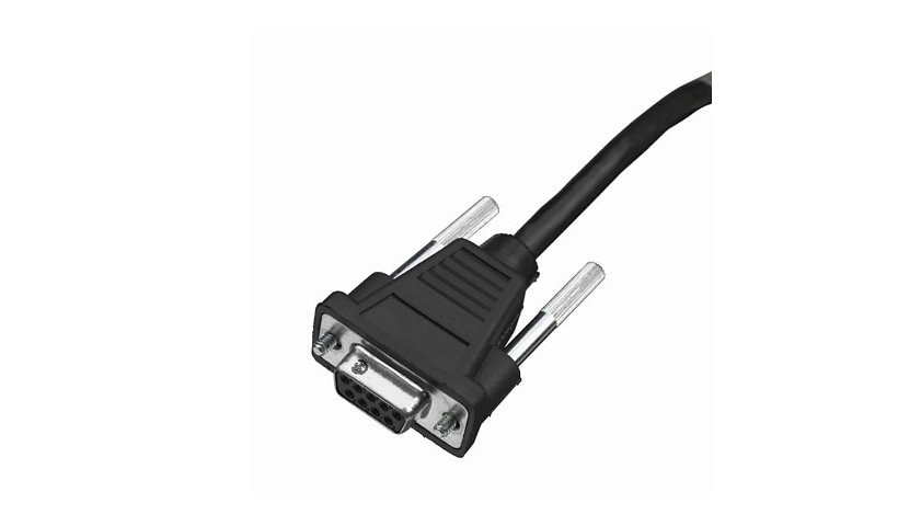 Honeywell - serial cable - DB-9 to 4 pin mini-DIN - 7.5 ft