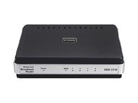 D-Link EBR-2310 - router - desktop