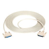 Black Box - serial / parallel extension cable - DB-25 to DB-25 - 25 ft