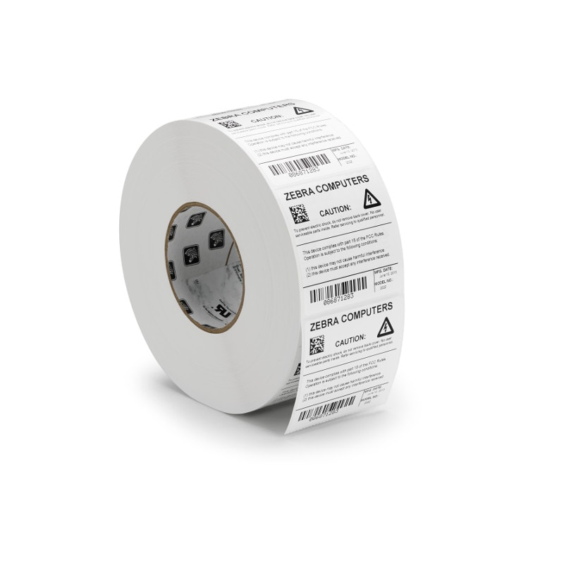 Zebra GX420T Thermal Ribbon Transfer Barcode Shipping Label