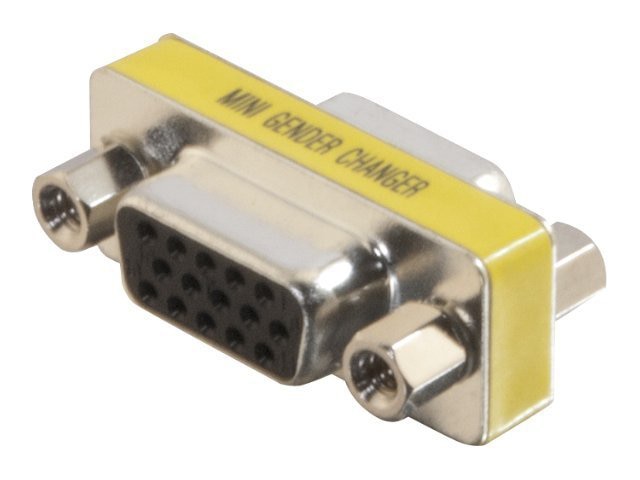 C2G HD15 VGA Mini Gender Changer - F/F