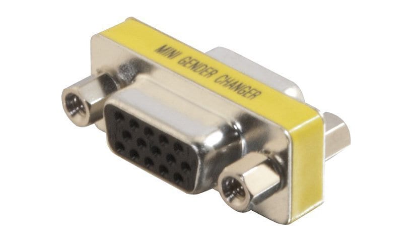 C2G HD15 VGA Mini Gender Changer - F/F