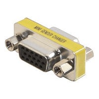 C2G HD15 VGA Mini Gender Changer - F/F