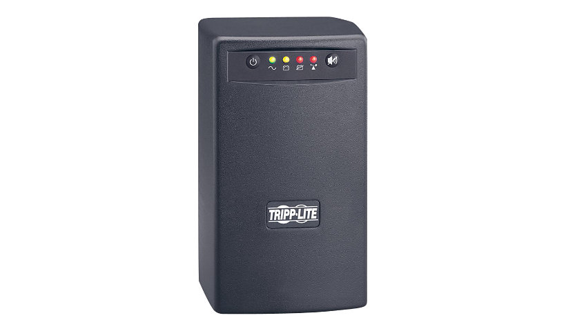 Tripp Lite UPS 300VA 180W Battery Back Up Tower AVR 120V USB RJ11 RJ45 LED