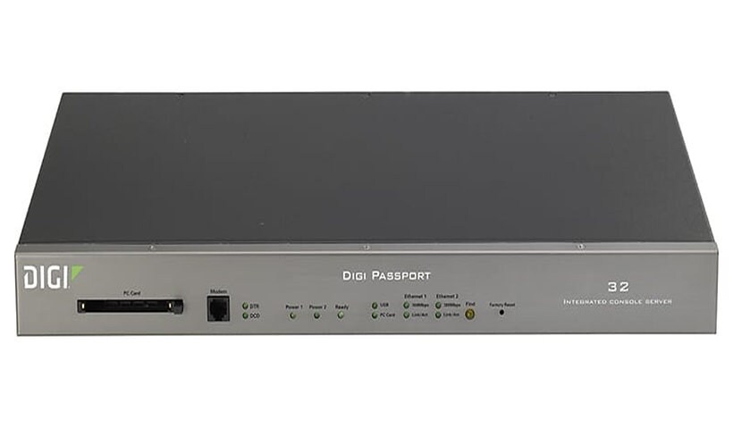 Digi Passport 32 Dual - console server