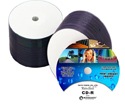 Taiyo Yuden White Inkjet Printable, Watershield Glossy CD-R - 300 pack