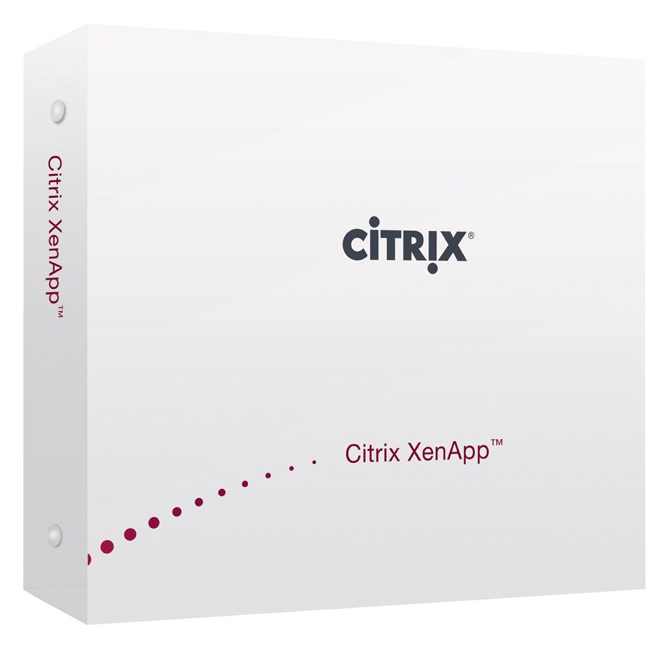 Citrix XenApp (Formerly Presentation Server Platinum Edition)