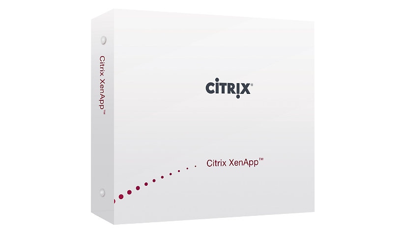Citrix XenApp (Formerly Presentation Server Platinum Edition)
