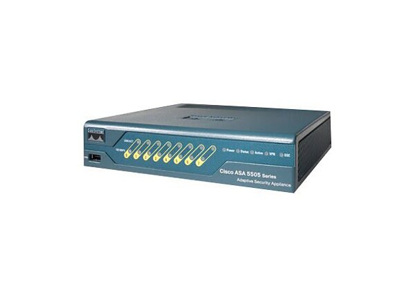 Cisco ASA 5505 VPN Edition - security appliance