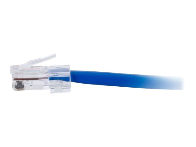 Thumbnail 5 of 6 for C2G 3ft Cat5e Non-Booted Unshielded Network Patch Ethernet Cable - Blue - patch cable - 3 ft - blue