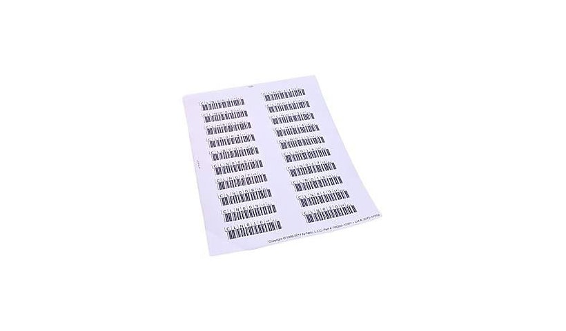 Spectra LTO Cleaning Cartridge Barcode Labels 20 pieces