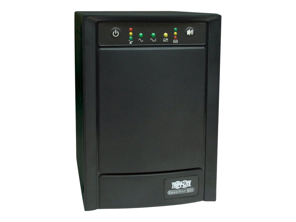 Tripp Lite UPS Smart 750VA 500W Tower AVR 230V Pure Sine Wave C13 USB DB9 - UPS - 500 Watt - 750 VA