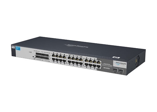 HPE 1700-24 Switch - switch - 22 ports - managed - rack-mountable