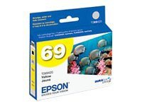 Epson 69 - yellow - original - ink cartridge