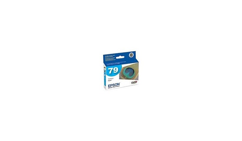 Epson 79 - High Capacity - cyan - original - ink cartridge