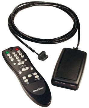 ClearOne XAP IR Remote Handheld IR Control for XAP Products