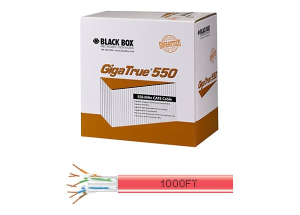 Pack of 15 pcs GigaTrue Channel Patch Cable Black Box EVNSL623-0005 