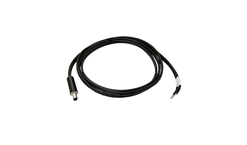 Digi Locking Barrel - power cable - bare wire to DC jack 2.1 mm - 4 ft