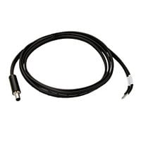 Digi Locking Barrel - power cable - bare wire to DC jack 2.1 mm - 4 ft