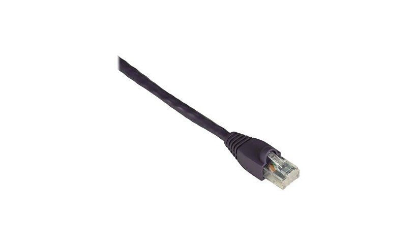 Black Box GigaTrue 550 - patch cable - 2 ft - purple
