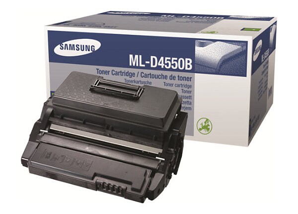 Samsung ML-D4550B - black - original - toner cartridge