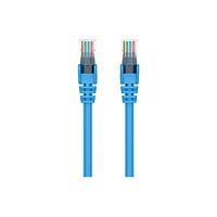 Belkin Cat6 3ft Blue Ethernet Patch Cable, UTP, 24 AWG, Snagless, Molded, RJ45, M/M, 3'