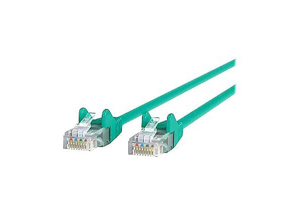Belkin patch cable - 7 ft - green