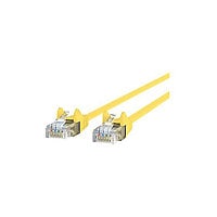 Belkin 5ft Cat6 Gigabit Snagless Patch Cable 550MHz Yellow - CDW EXCLUSIVE