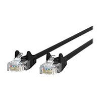 Belkin Cat6 14ft Black Ethernet Patch Cable, UTP, 24 AWG, Snagless, Molded, RJ45, M/M, 14'