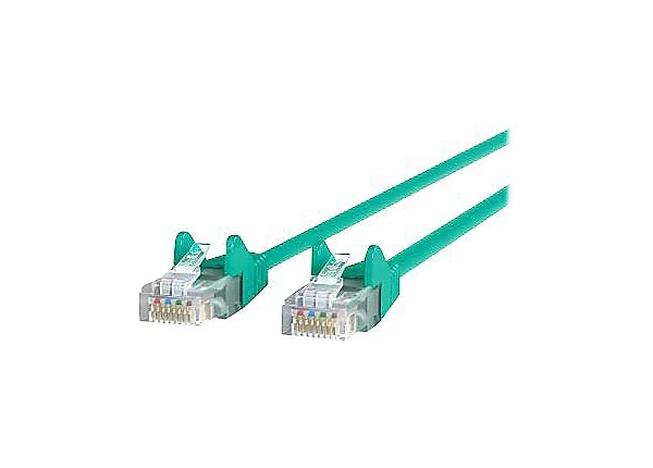 Belkin patch cable - 7.62 m - green