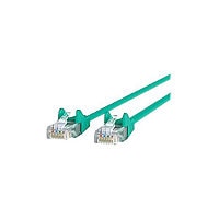 Belkin Cat6 25ft Green Ethernet Patch Cable, UTP, 24 AWG, Snagless, Molded, RJ45, M/M, 25'