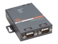 Lantronix Device Server UDS2100 Two Port Serial (RS232/ RS422/ RS485) to IP Ethernet - serveur de périphérique