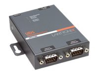 Lantronix Device Server UDS2100 Two Port Serial (RS232/ RS422/ RS485) to IP