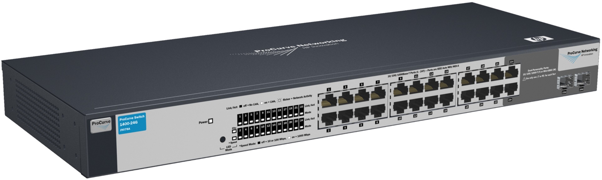 HP ProCurve Switch 1400-24G