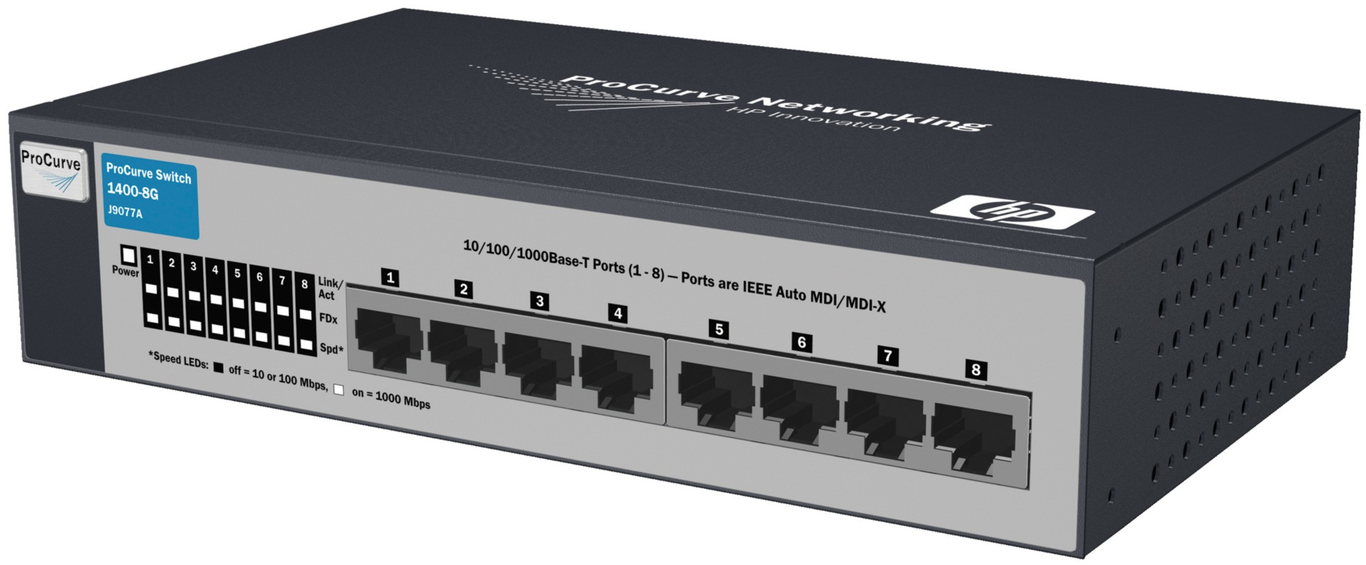 HP ProCurve Switch 1400-8G