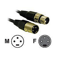 C2G 12ft Pro-Audio XLR to XLR Cable - M/F