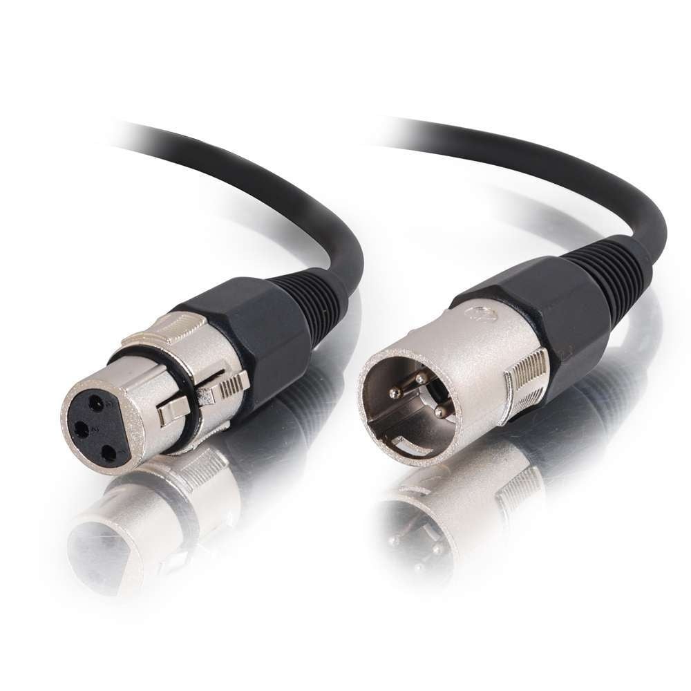 C2G 50ft XLR to XLR Cable - Pro Audio - M/F